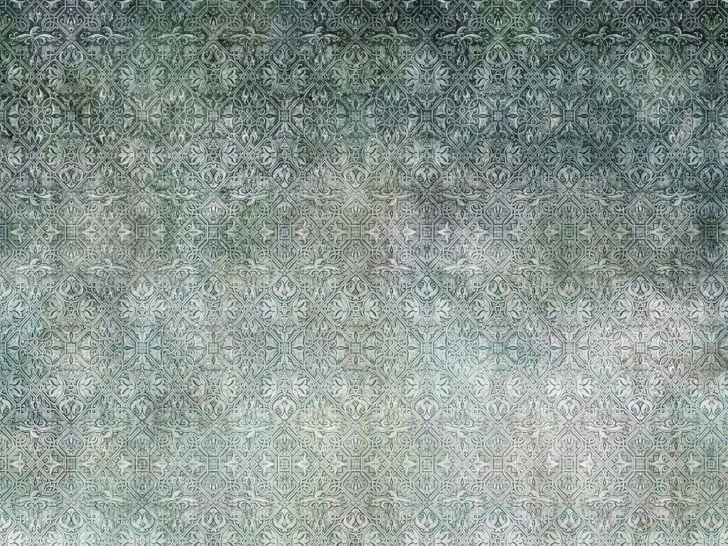 Temptation Green – Tapeta na wymiar