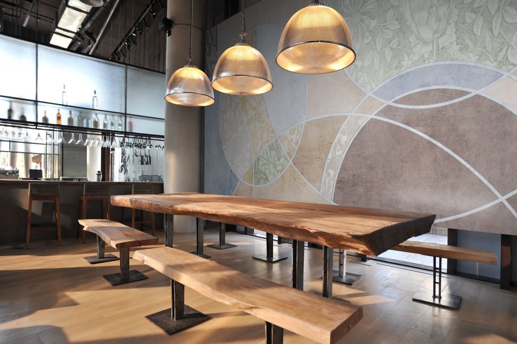 Tender – Tapeta na wymiar