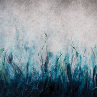 Tosca Blue – Tapeta na wymiar