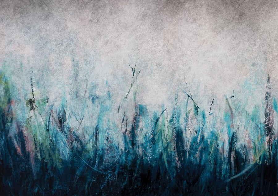 Tosca Blue – Tapeta na wymiar