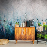 Tosca Blue – Tapeta na wymiar