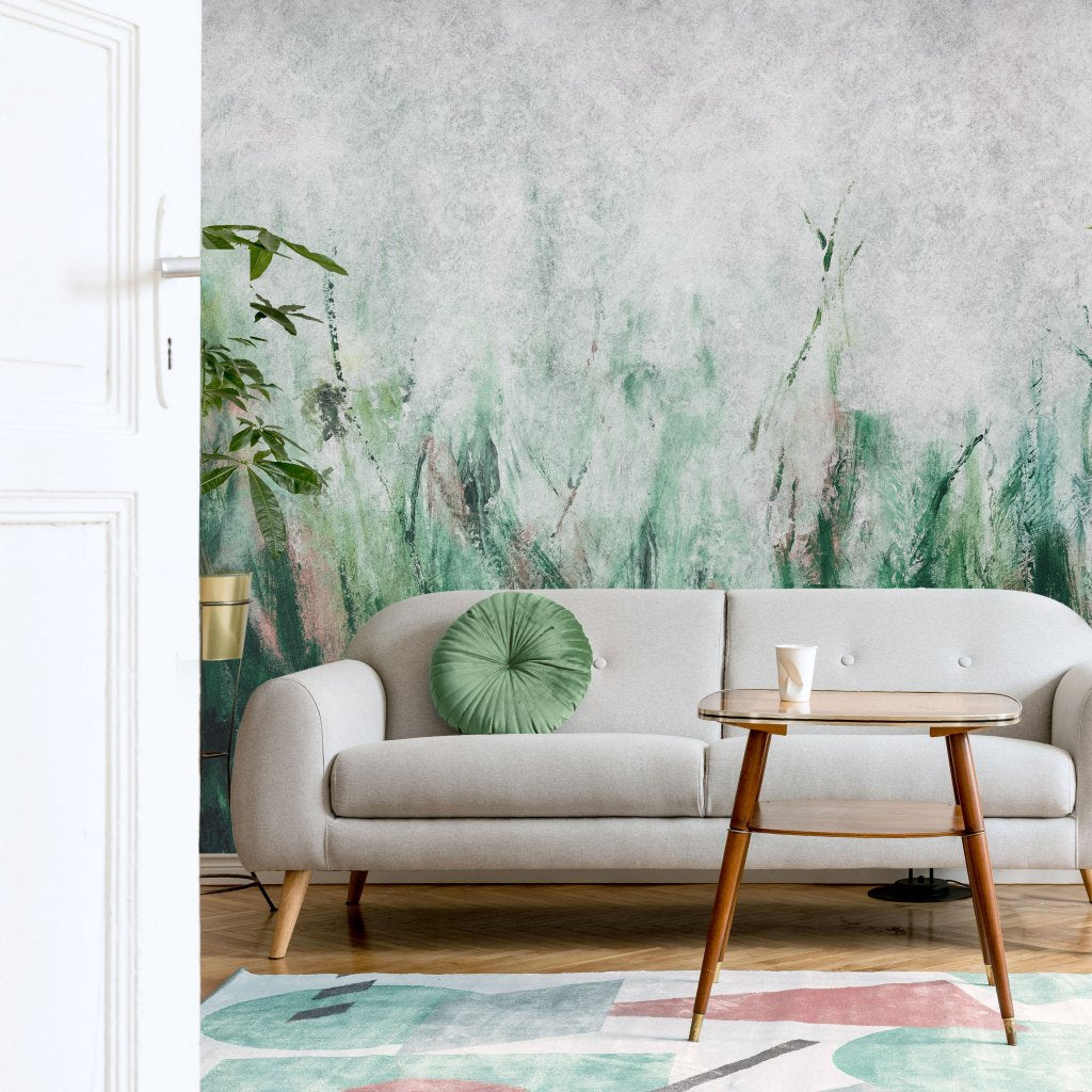 Tosca Green – Tapeta na wymiar