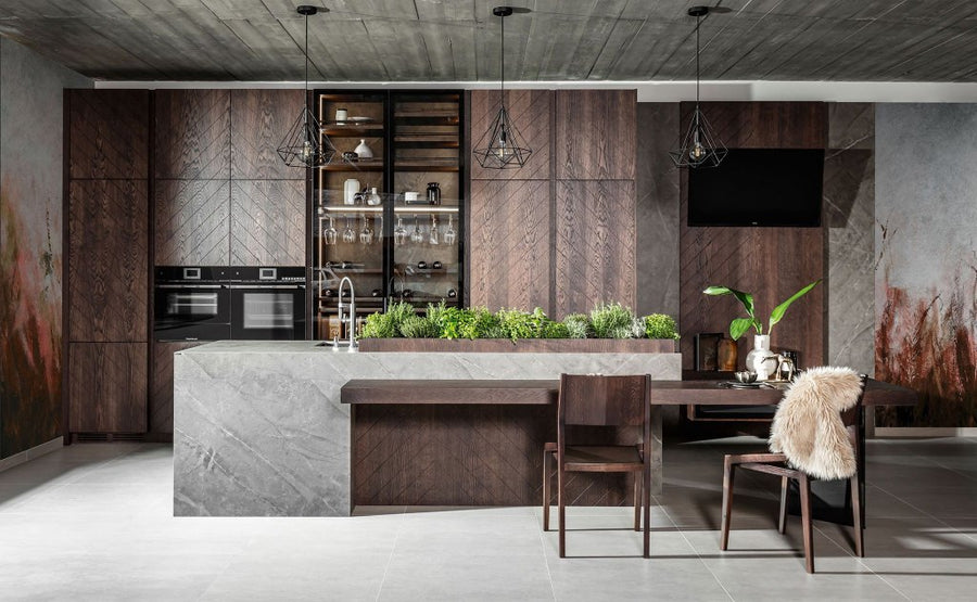 Tosca Rust – Tapeta na wymiar