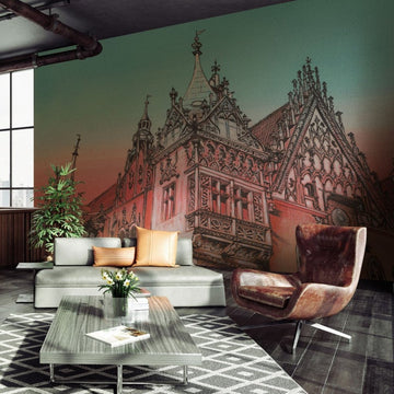 Town Hall – Tapeta na wymiar