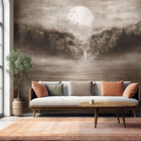 Tramonto – Tapeta na wymiar