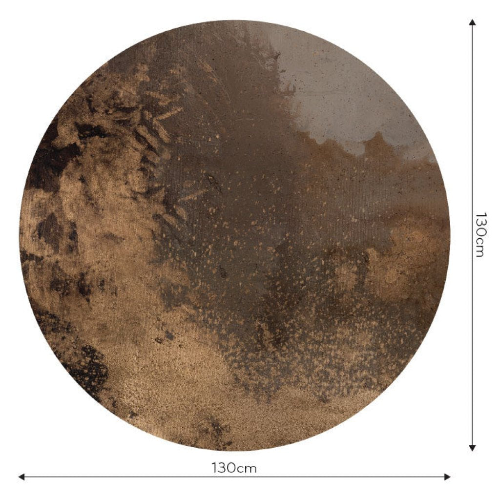 Etna – Tapeta Koło Standard