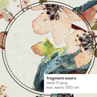 Uccello Cantante Cream – Tapeta na wymiar