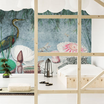 Water Lily – Tapeta na wymiar