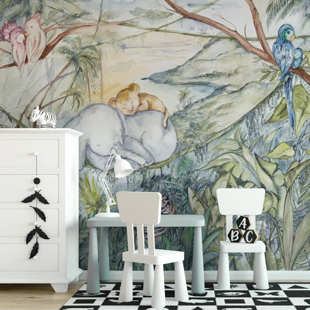 Wild Life – Tapeta na wymiar