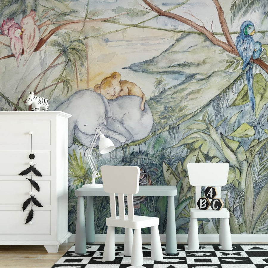 Wild Life – Tapeta na wymiar