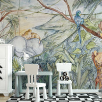 Wild Life – Tapeta na wymiar