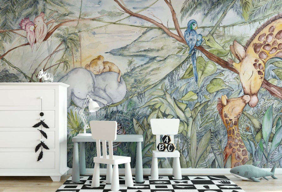 Wild Life – Tapeta na wymiar