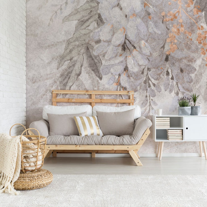 Wisteria – Tapeta na wymiar