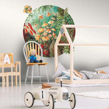 Fairytale Vivid – Tapeta Koło Standard