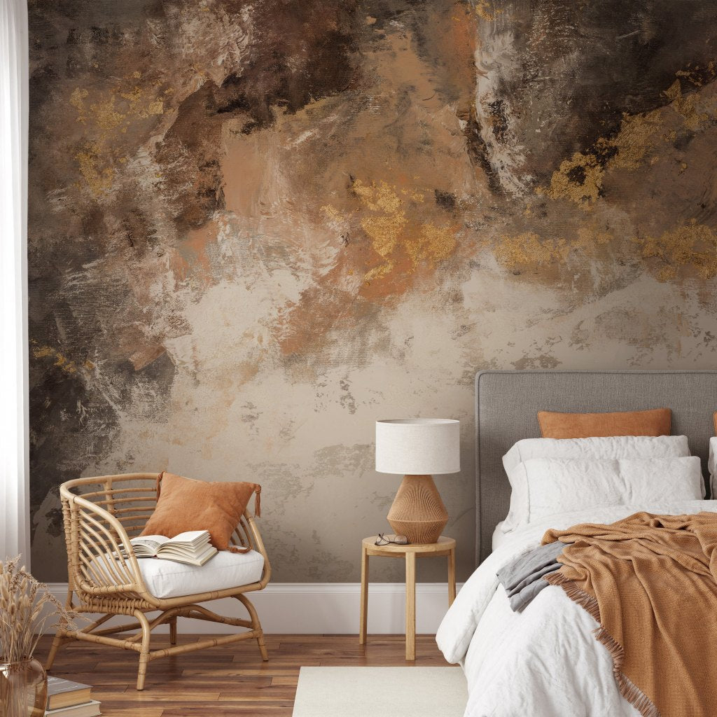 Amber – Tapeta w rolkach