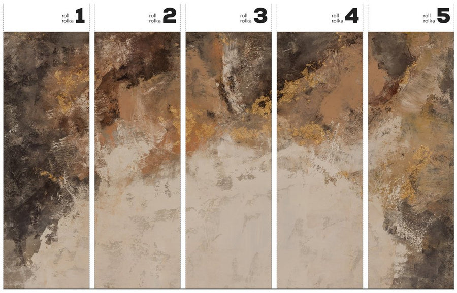 Amber – Tapeta w rolkach