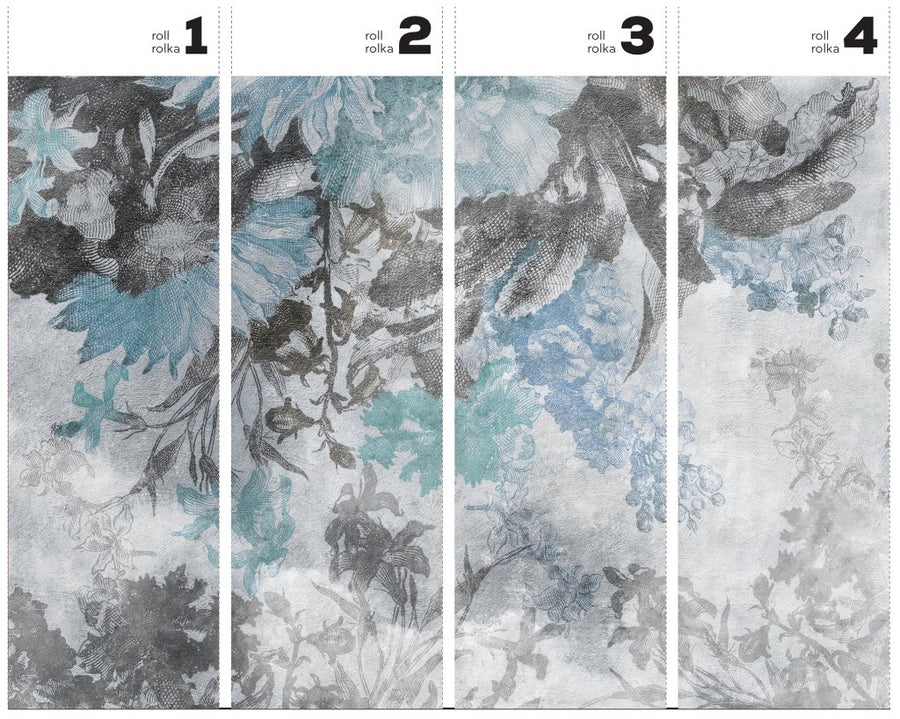 Anemone – Tapeta w rolkach