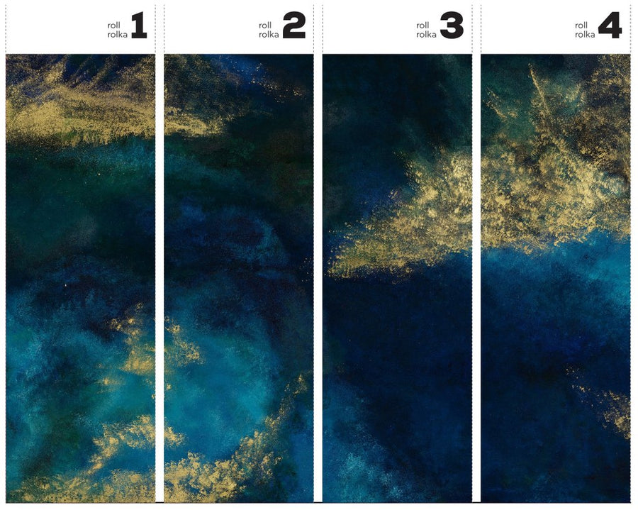 Azuro – Tapeta w rolkach