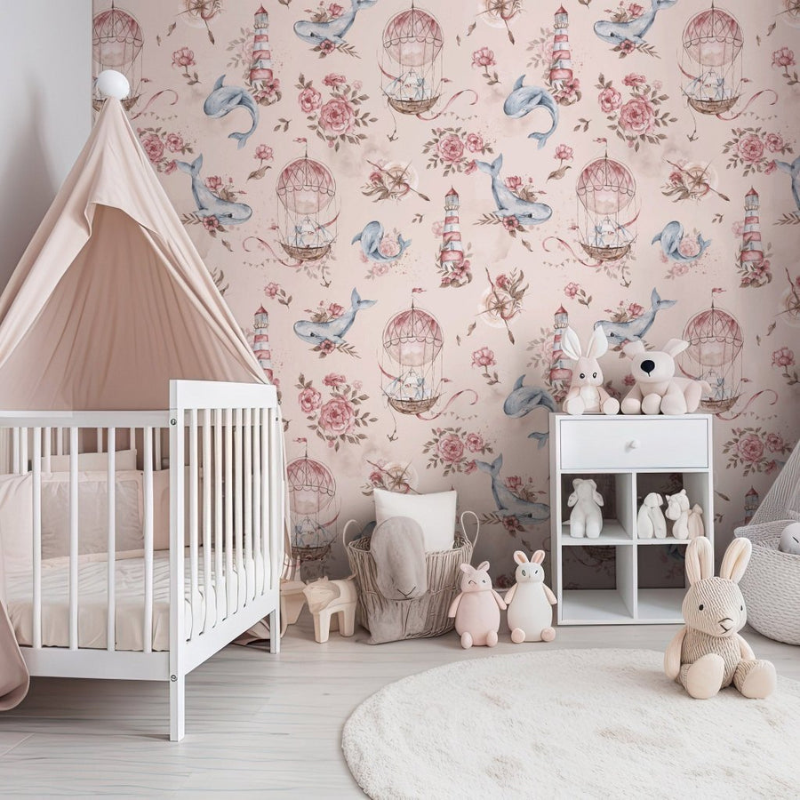 Balea – Tapeta w rolkach