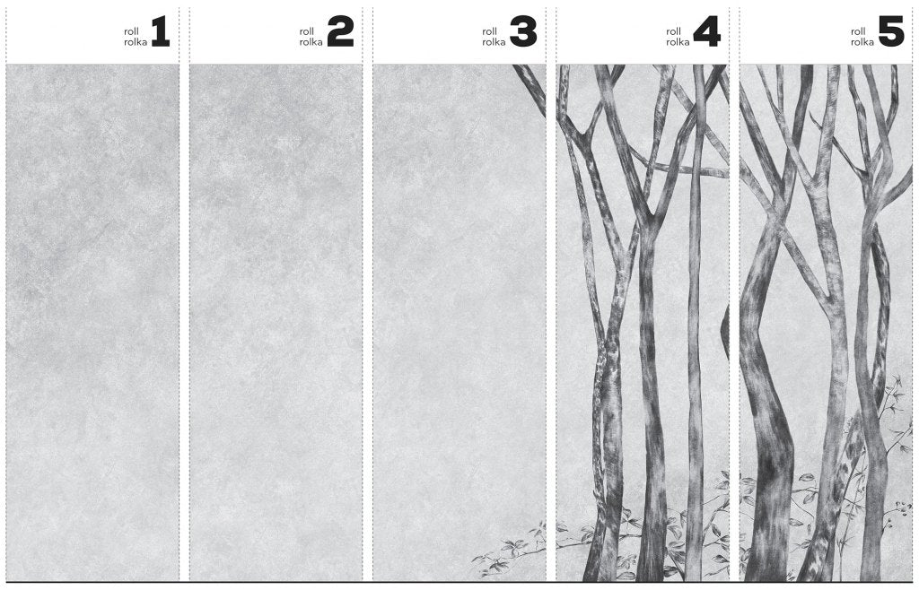 Betulla – Tapeta w rolkach