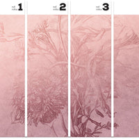 Blossom Ombre Flower – Tapeta w rolkach