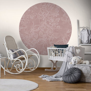 Felicity – Tapeta Koło Standard