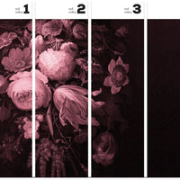 Boudoir Pink – Tapeta w rolkach