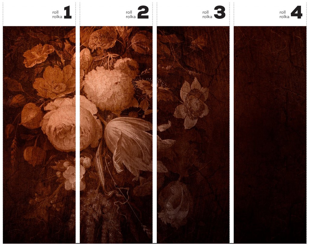 Boudoir Ugre – Tapeta w rolkach