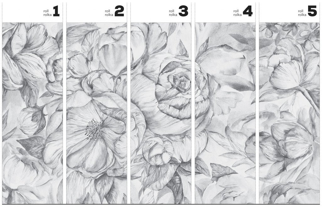 Brassica Light – Tapeta w rolkach