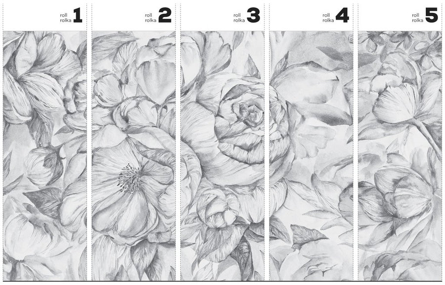 Brassica Light – Tapeta w rolkach