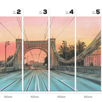 Bridge – Tapeta w rolkach