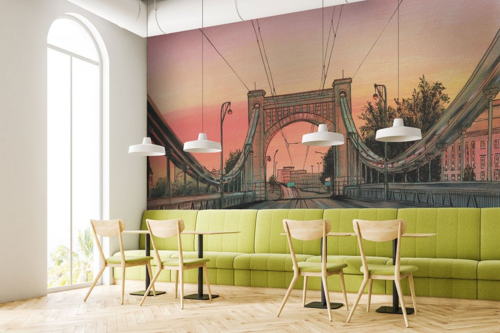 Bridge – Tapeta w rolkach