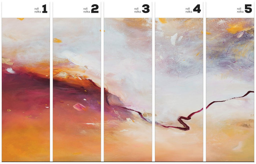 Calma – Tapeta w rolkach