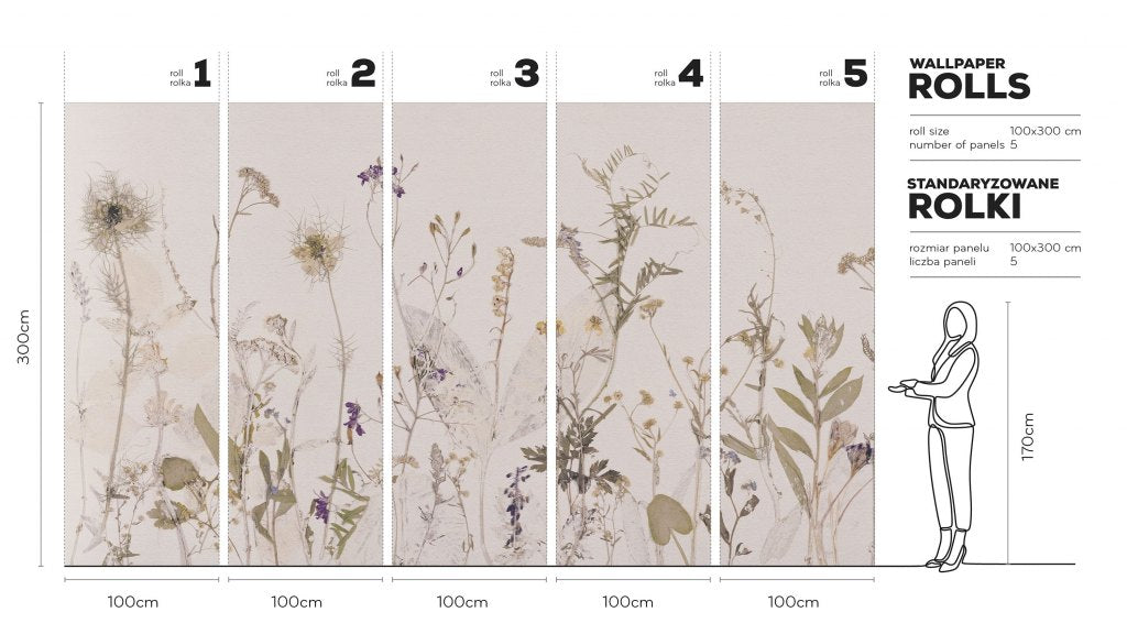 Campo di erbe – Tapeta w rolkach