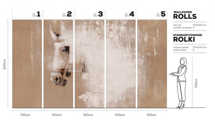 Cavallo – Tapeta w rolkach