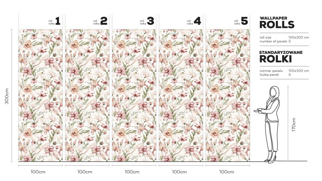 Celine – Tapeta w rolkach