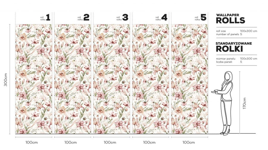 Celine – Tapeta w rolkach