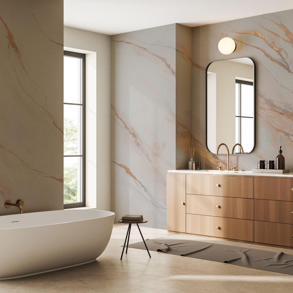 Clarity – Tapeta w rolkach