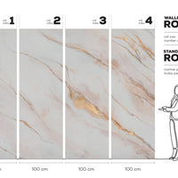 Clarity – Tapeta w rolkach