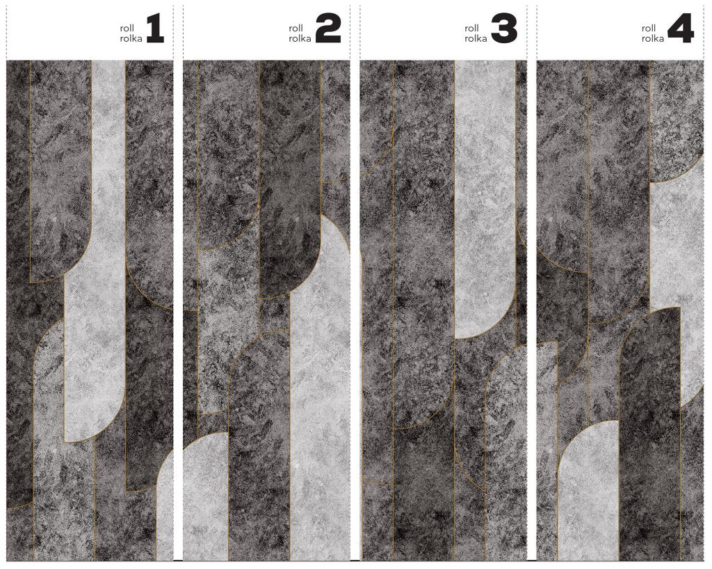 Concrete Crossing – Tapeta w rolkach