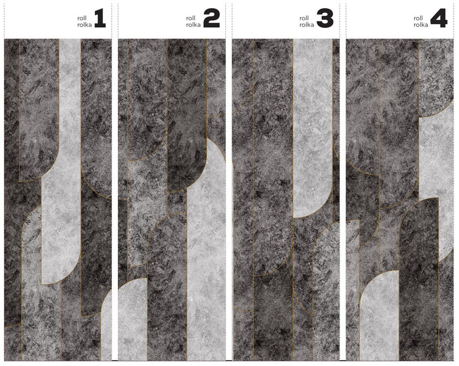 Concrete Crossing – Tapeta w rolkach