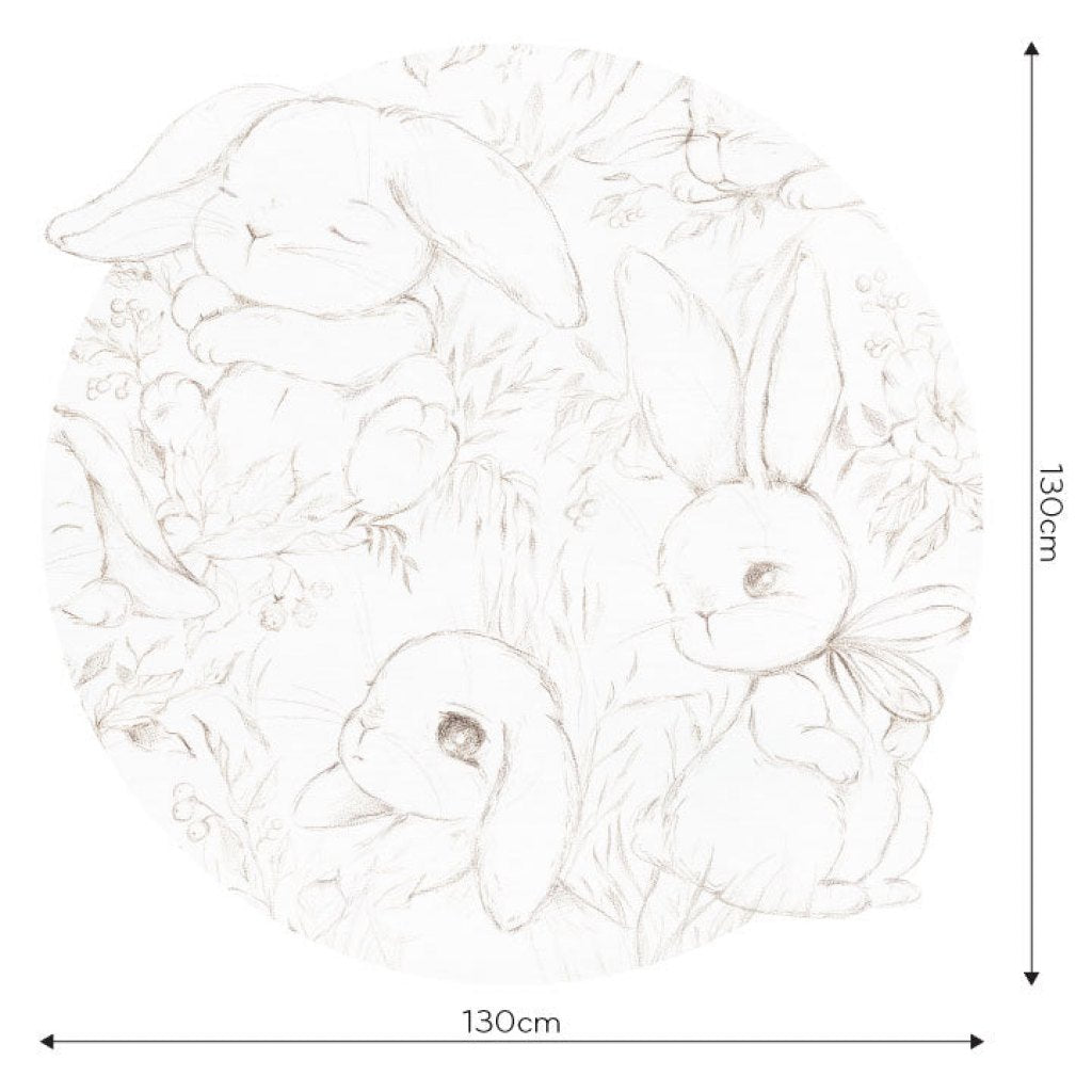 Fluffy – Tapeta Koło Standard