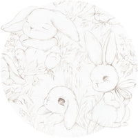 Fluffy – Tapeta Koło Standard