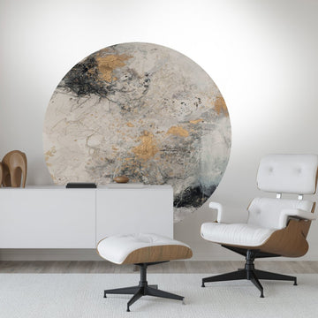 Fog – Tapeta Koło Standard