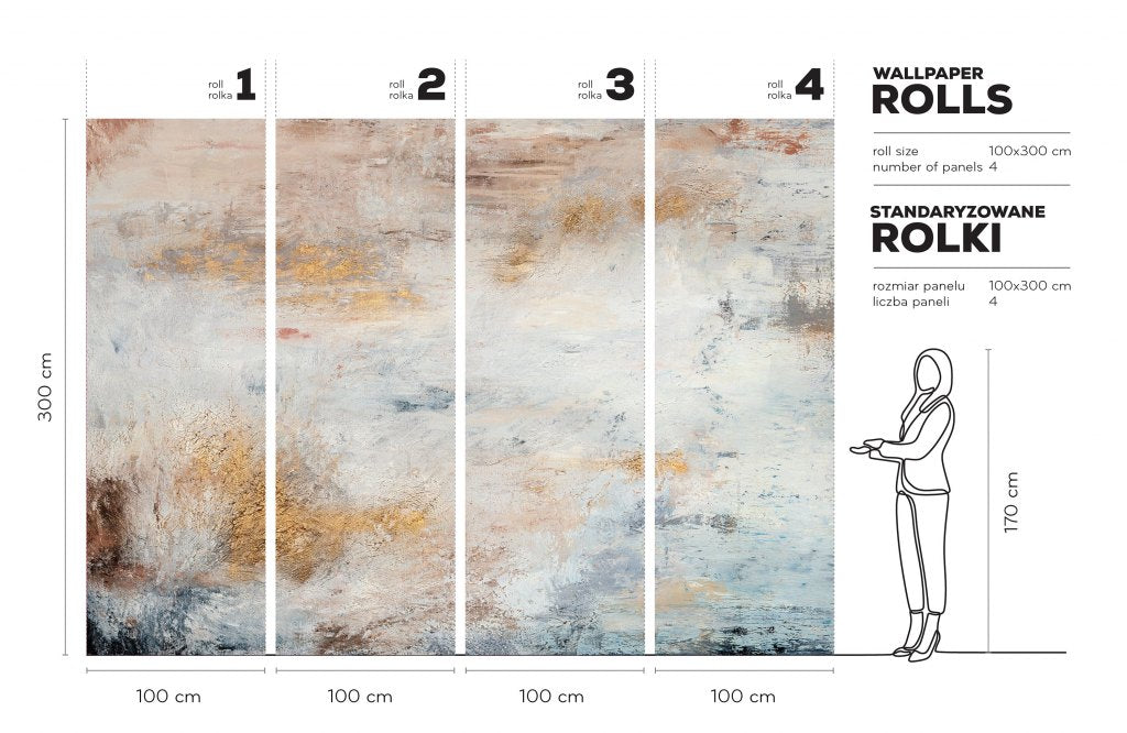Elemental – Tapeta w rolkach