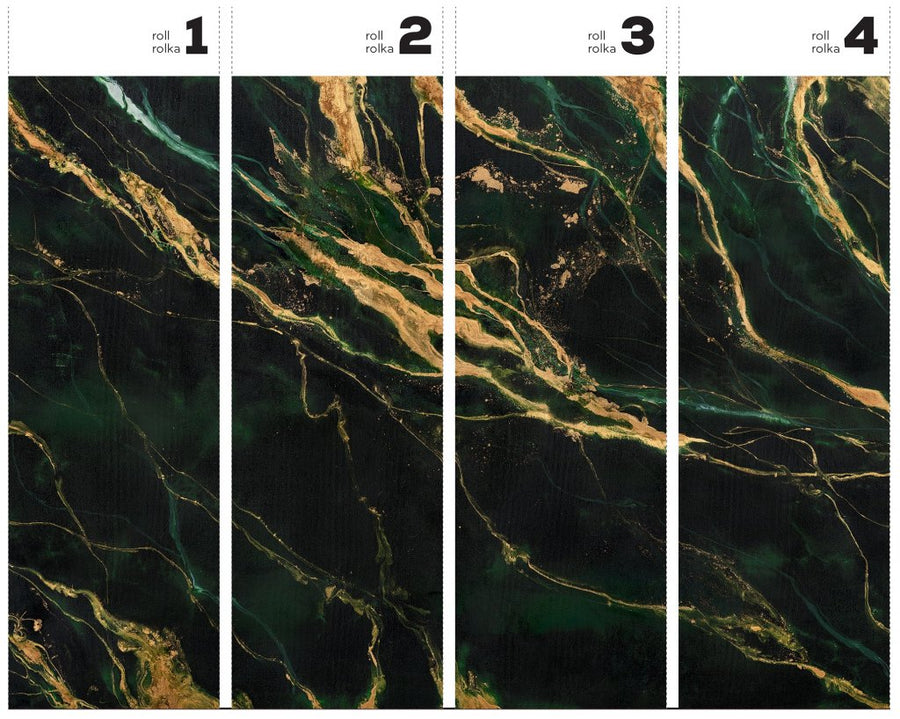Emerald – Tapeta w rolkach