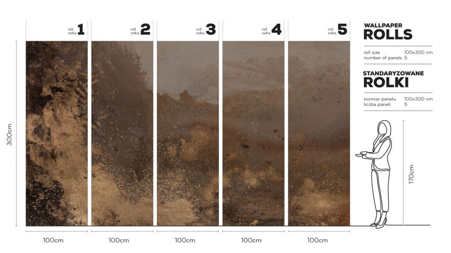 Etna  – Tapeta w rolkach