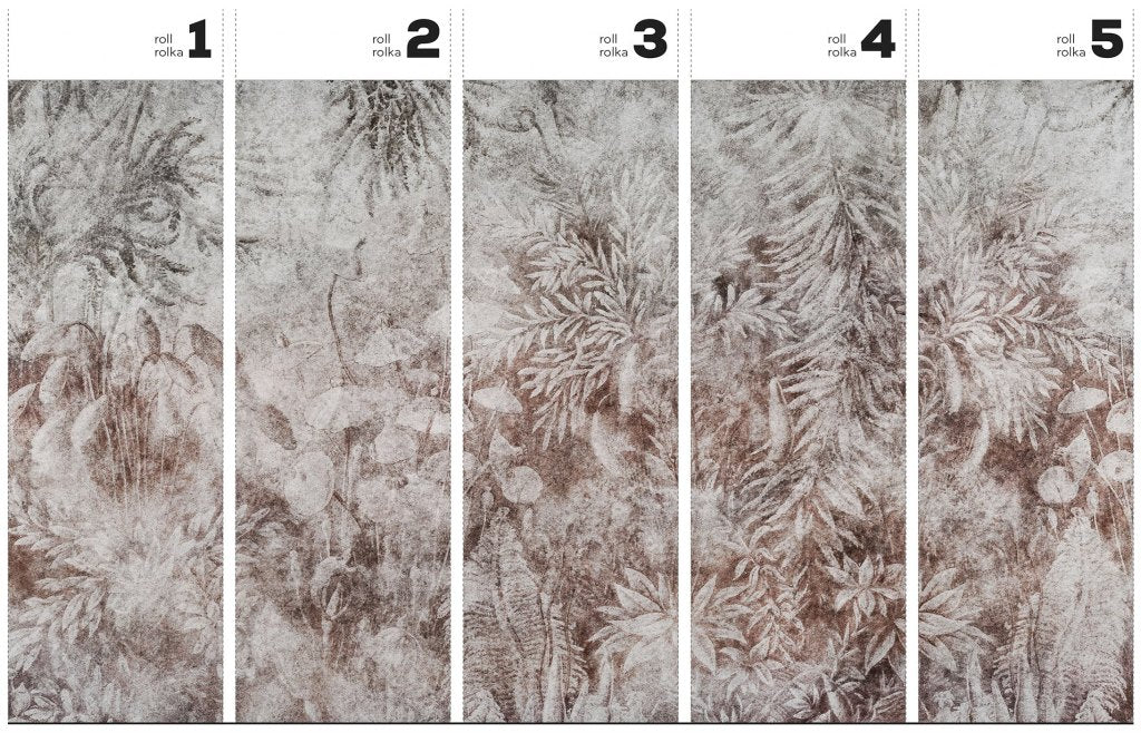 Fairytale Rust – Tapeta w rolkach