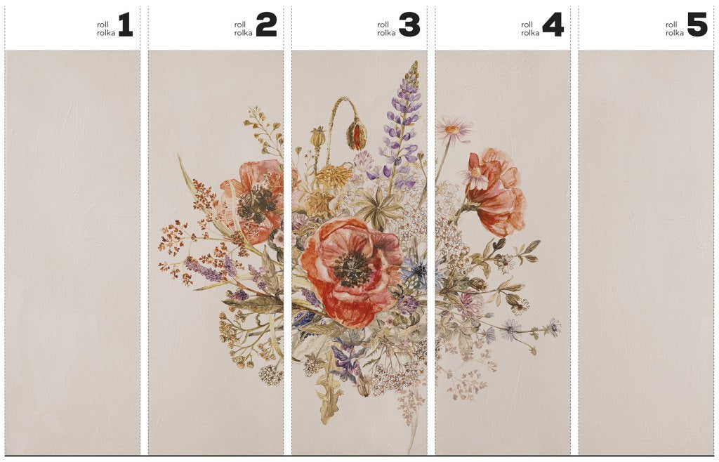 Fiori – Tapeta w rolkach