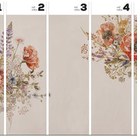 Fiori Due – Tapeta w rolkach